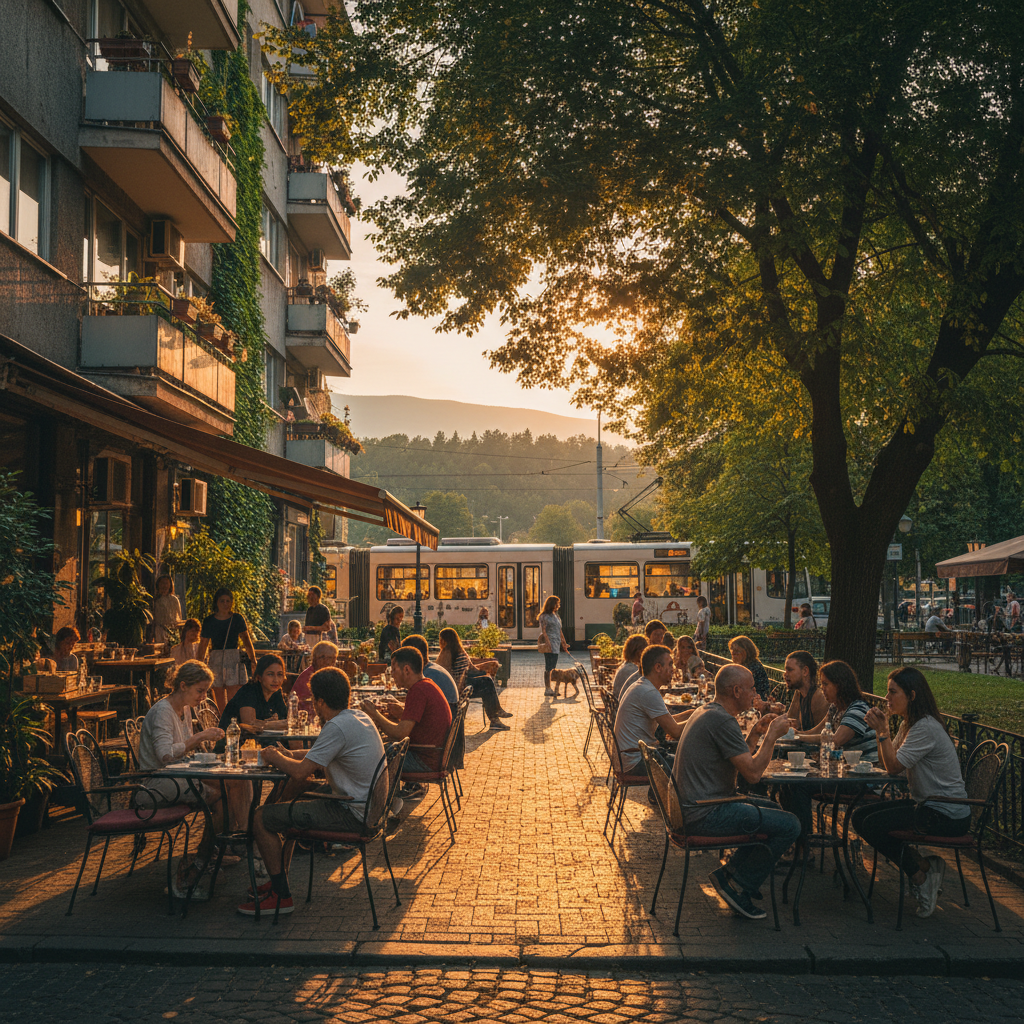 Iztok, Sofia — life