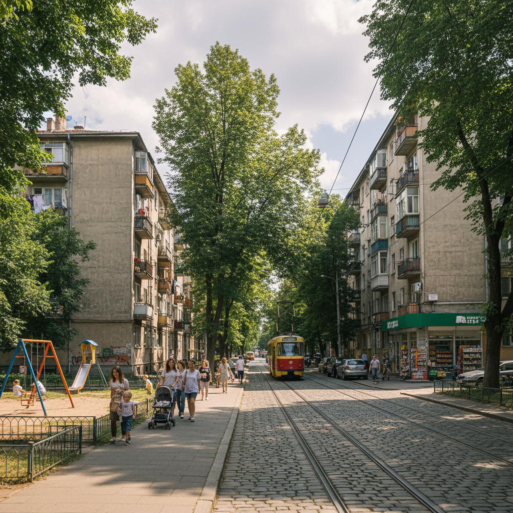 Krasno Selo, Sofia — street