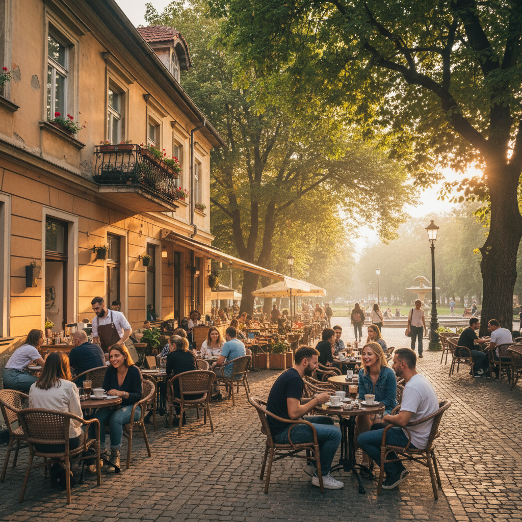 Lozenets, Sofia — life