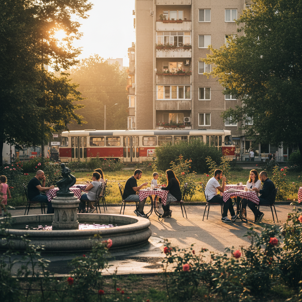 Lyulin, Sofia — life