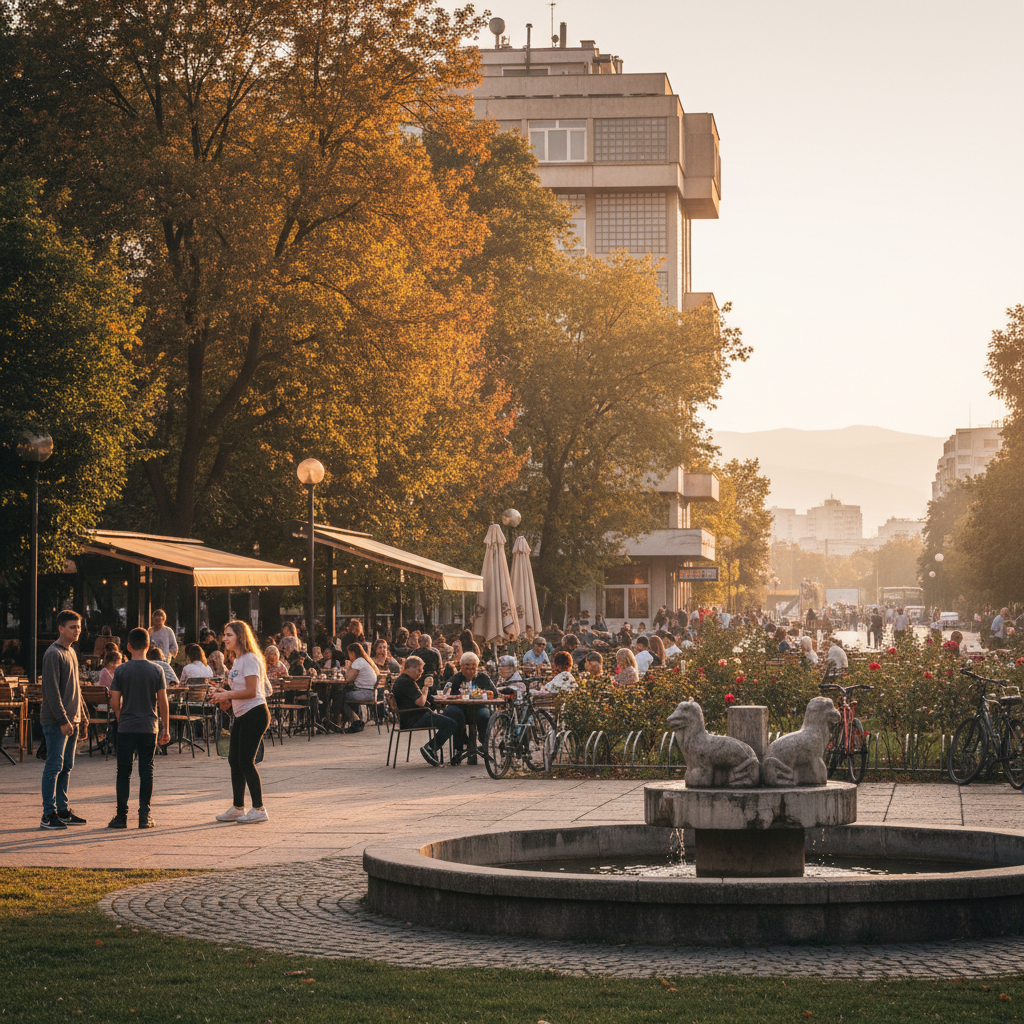 Mladost, Sofia — life