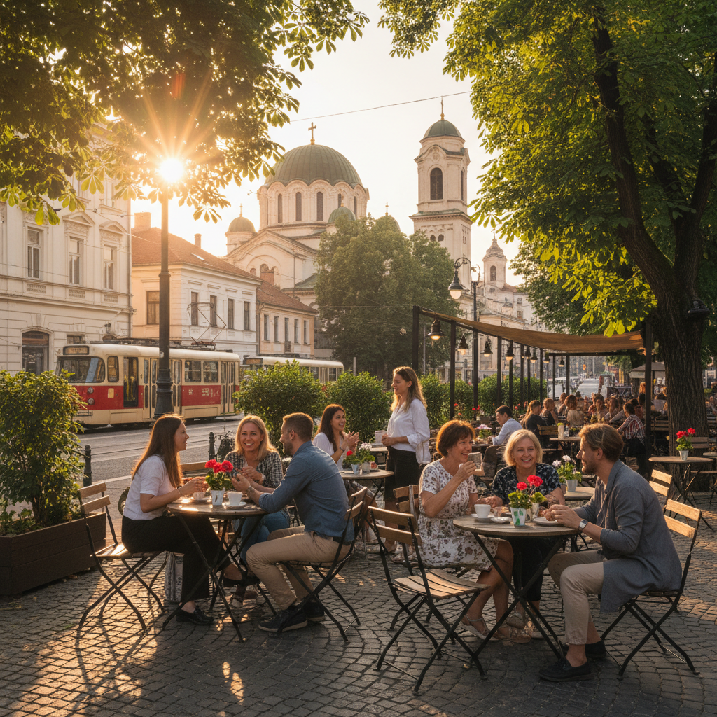 Oborishte, Sofia — life