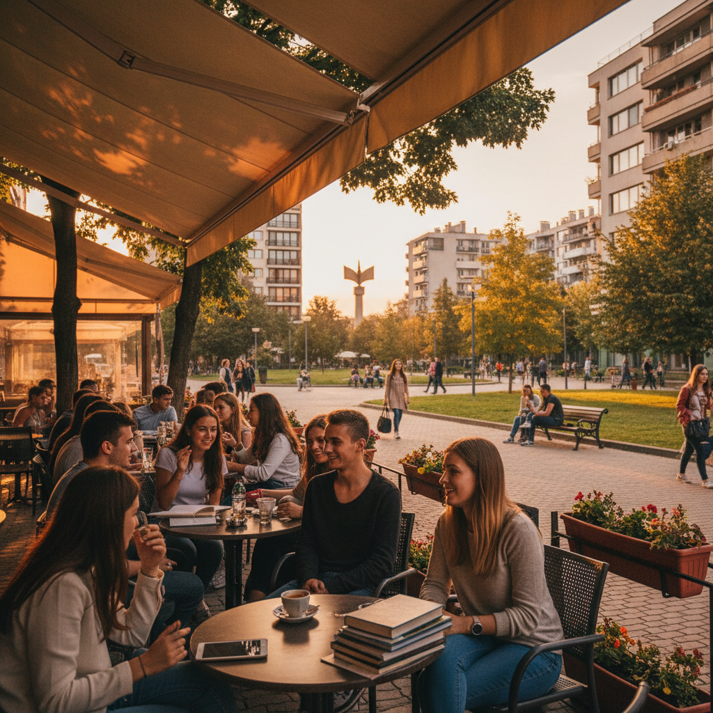 Studentski grad, Sofia — life