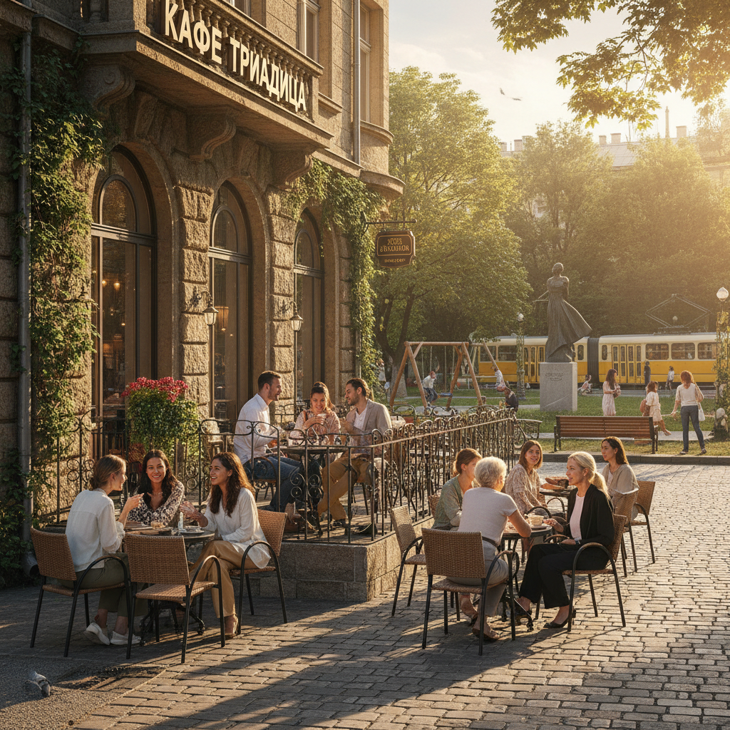 Triaditsa, Sofia — life
