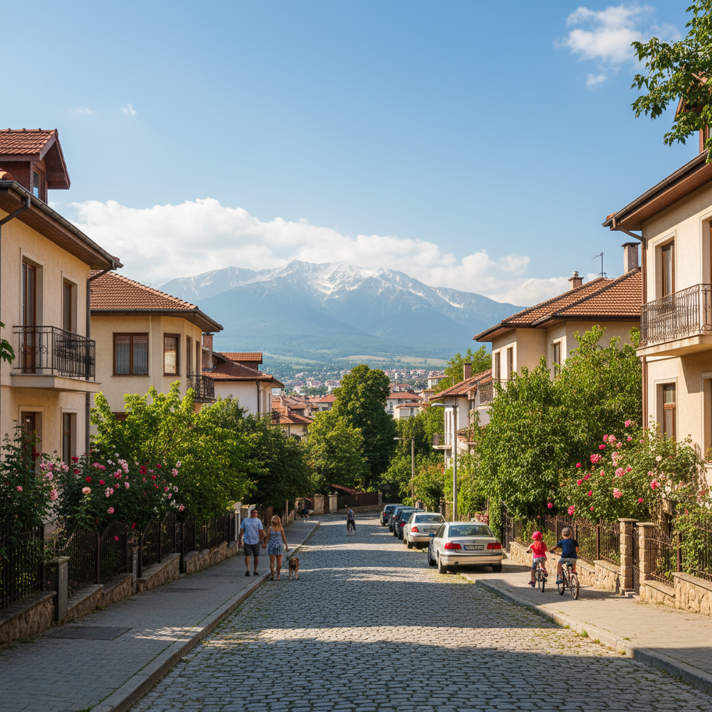 Vitosha, Sofia — street