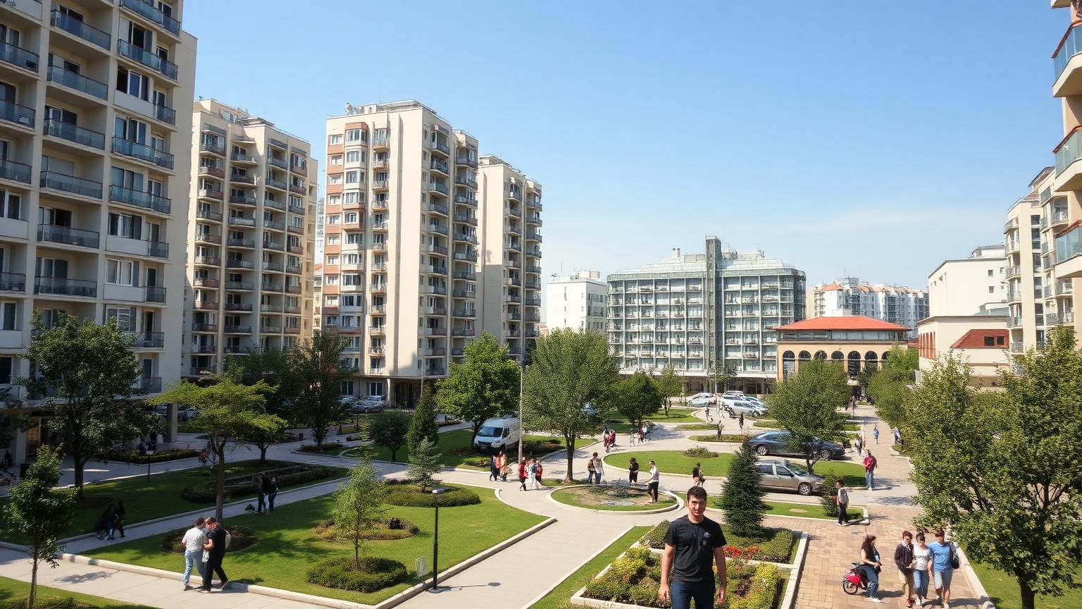 Studentski grad, Sofia